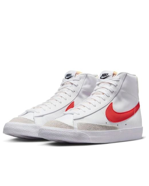 Nike White Blazer Mid '77 Vintage Picante' for men