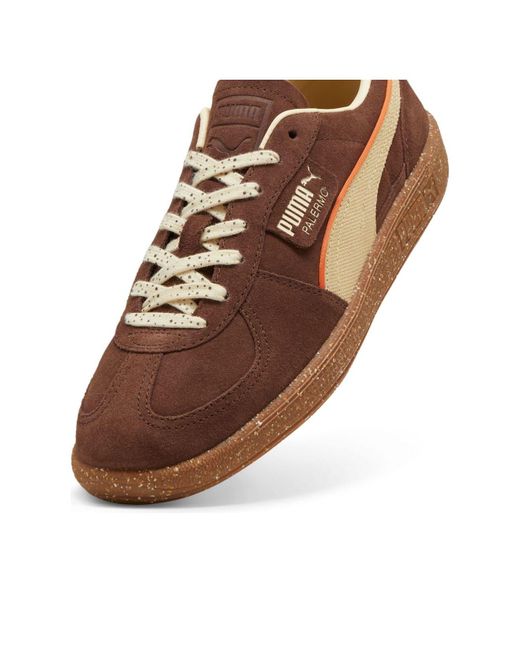 PUMA Brown Palermo Cannoli 'Espresso Vanilla' for men