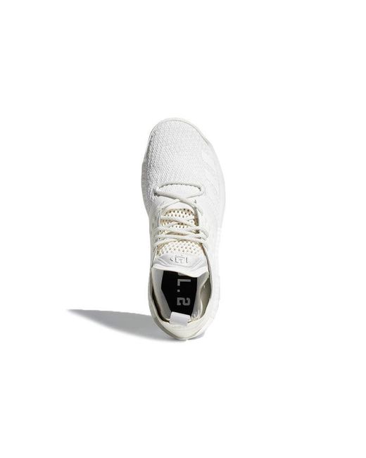 Adidas White Harden Volume 2 'Light' for men