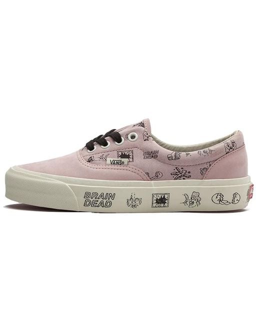 Vans Brown Brain Dead X Era Lx for men