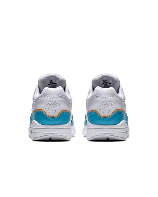Nike Blue (Wmns) Air Max 1 'Double Layer