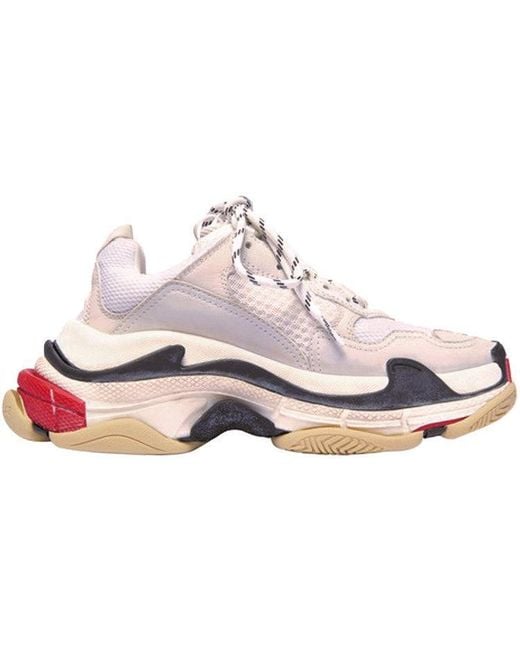 Balenciaga Multicolor Triple S Mesh for men
