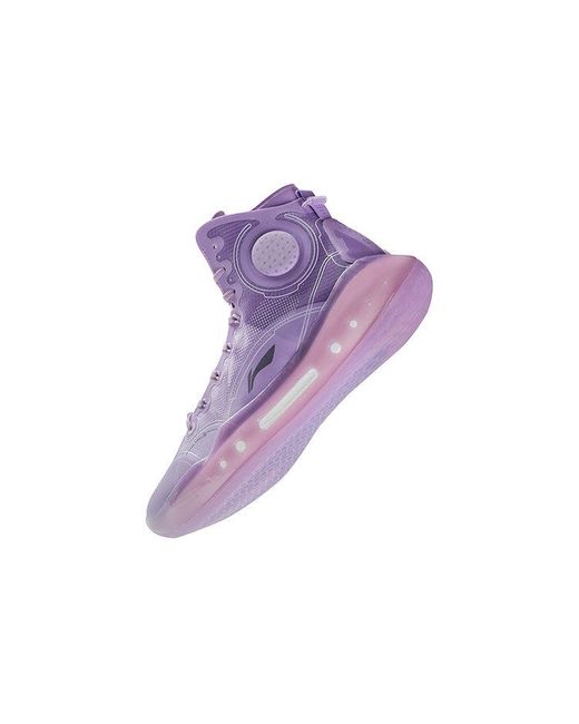 Li-ning Purple Yushuai 14 for men