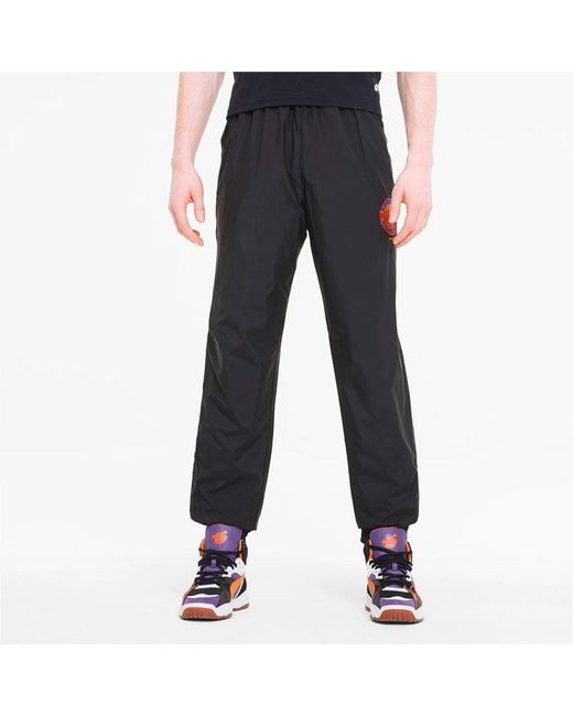 PUMA Black X The Hundreds Track Pants for men