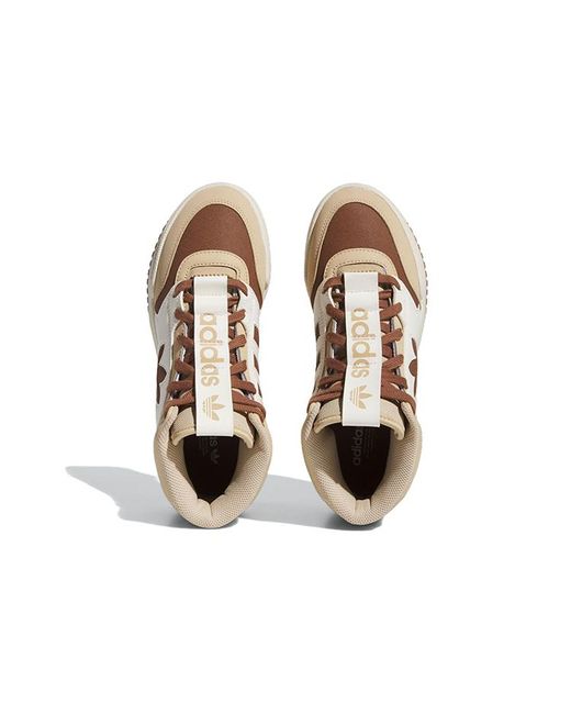 Adidas Natural (Wmns) Originals Drop Step Ix Shoes Khaki'