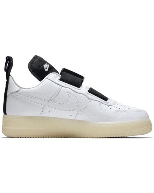 Nike Blue Air Force 1 Low Utility Qs for men