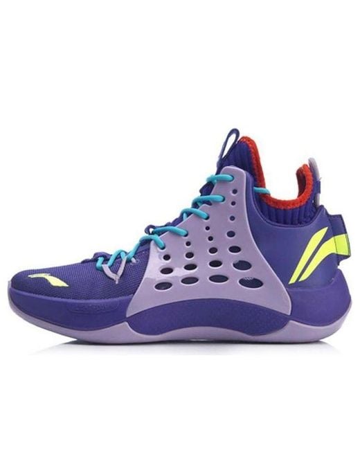 Li-ning Blue Sonic 7 Mid for men