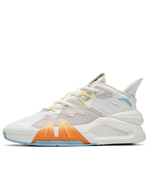 Anta White (Wmns) Badao 4 for men
