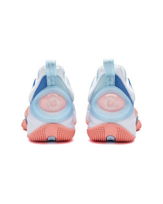 361 Degrees Blue Spencer Dinwiddie Flowing Time Professional Basketball Shoes for men
