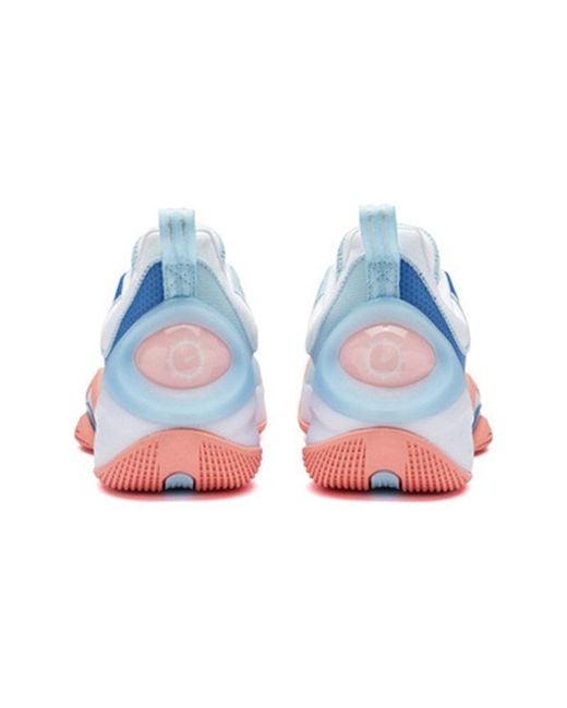 361 Degrees Blue Spencer Dinwiddie Flowing Time Professional Basketball Shoes for men