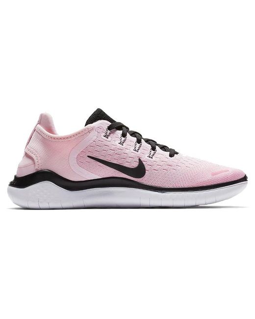 Nike Wmns Free Rn 2018 Foam in Pink Lyst UK