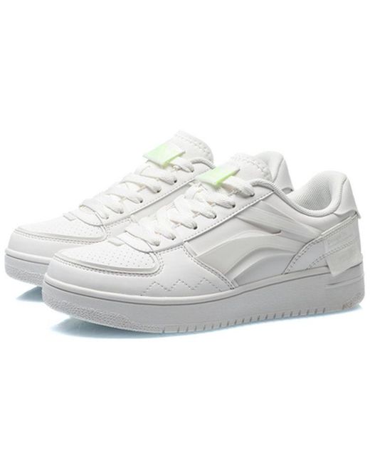 Li-ning White (Wmns) Classic Leisure 'All'