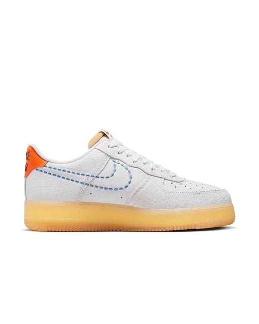 Nike White Air Force 1 '07 Lv8 101' for men