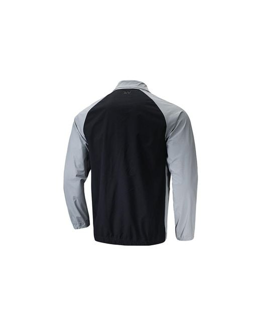 Under Armour Blue Sportstyle Woven Full Zip Jacket for men