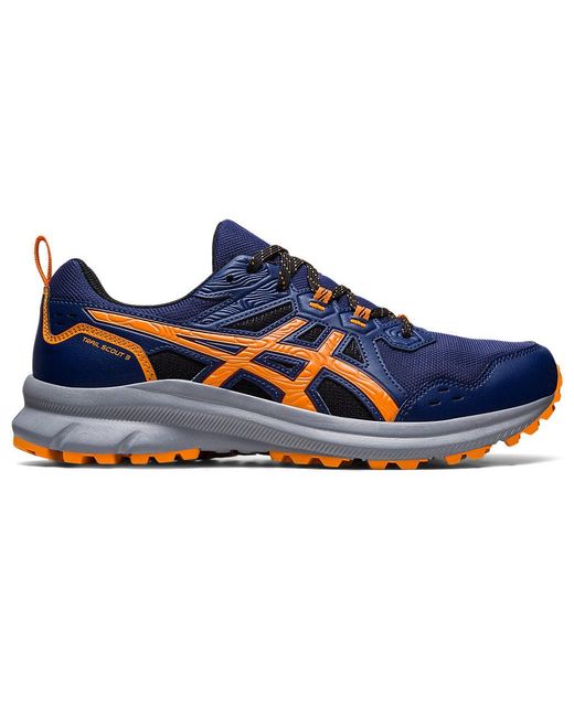 Asics Blue Trail Scout 3 'Deep Ocean Bright' for men