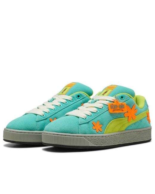PUMA Blue Suede Xl 'Scooby Doo' for men