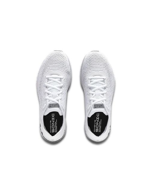 Under Armour White Hovr Sonic 4 Cn for men