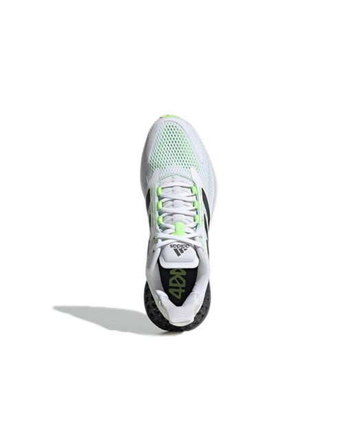 Adidas White 4Dfwd Pulse Shoes Signal' for men