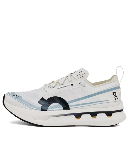 On Shoes White Cloudboom Zone for men