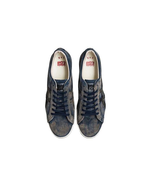 Onitsuka Tiger Black Fabre Bl-S Deluxe for men