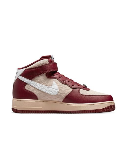 Nike Brown Air Force 1 Mid 'City Pack for men