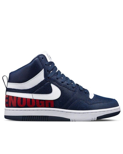 Nike Blue Fragment Design X Goodenough X Lab Court Force Sneakers for men