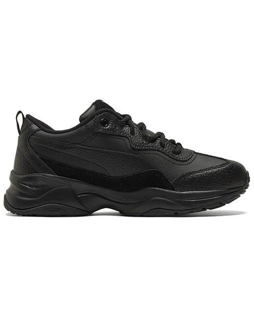 PUMA Black (Wmns) Cilia Lux