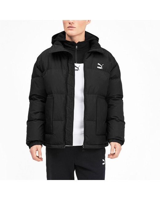 PUMA Black Classics Down Jacket for men