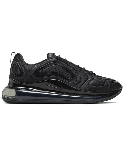 Nike Black Air Max 720 Jersey Mesh' for men