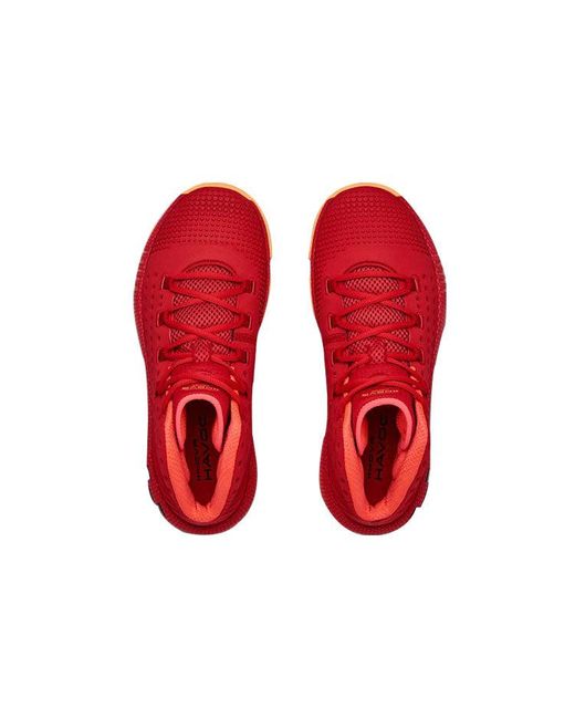 Under Armour Red Hovr Havoc 2 Glow' for men