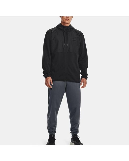 Under Armour Blue Fleece Storm Pants 'Pitch' for men