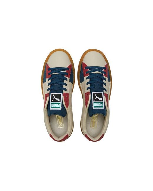 PUMA Blue Suede 'Crepe Patch for men