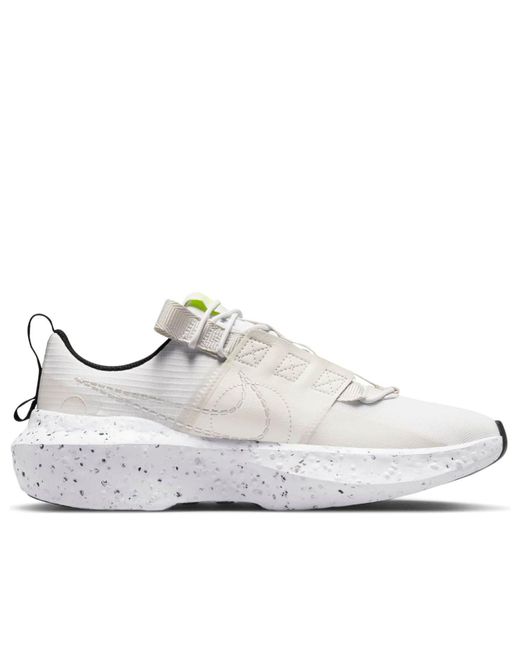 Nike White Crater Impac Se Sail' for men