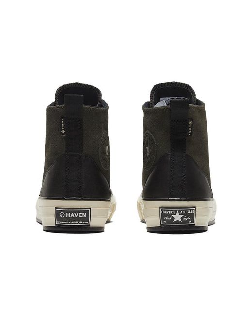 Converse Black Haven X Chuck 70 High 'Forest Night' for men