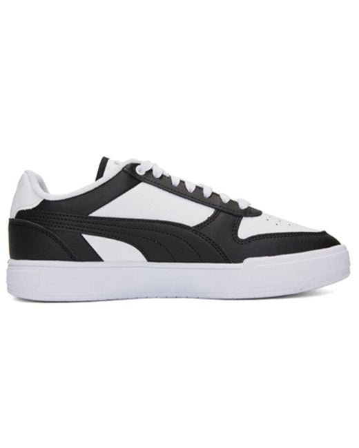 PUMA White Caven Dime for men