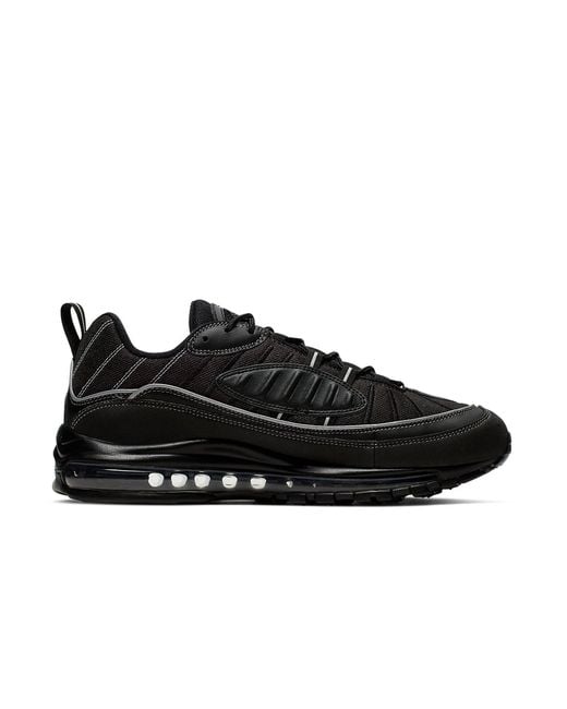 Nike Black Air Max 98 for men