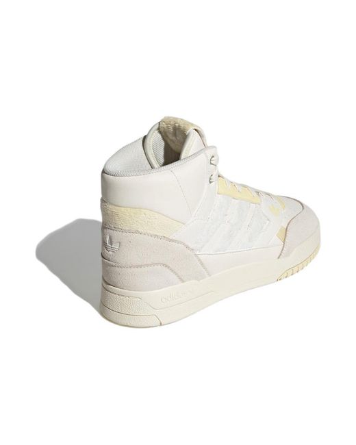 Adidas White (Wmns) Originals Drop Step 'Cream'