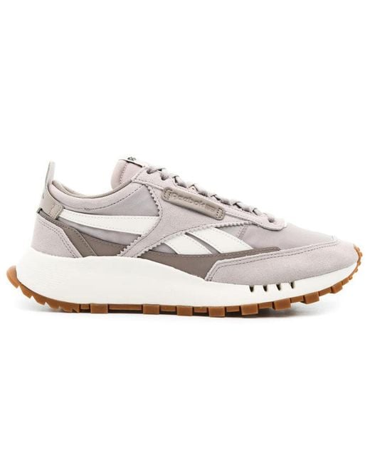 Reebok White Classic Leather Legacy 'Sand Stone' for men