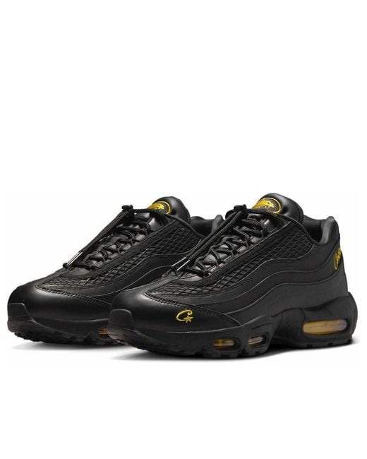 Nike Black X Corteiz Air Max 95 'Honey' for men