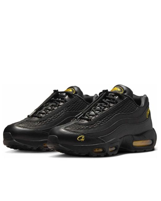 Nike Black X Corteiz Air Max 95 'Honey' for men