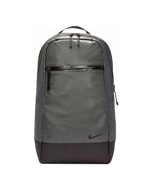 Nike Gray Essential Winterized Shield Backpack for men