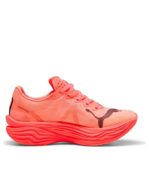 PUMA Red (Wmns) Deviate Nitro Elite 3 'Glowing'