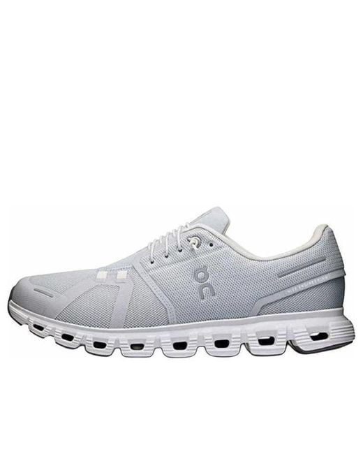 On Shoes White Cloud 6 'Glacier' for men
