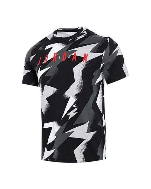 Nike Black Breathable Casual Round Neck Short Sleeve for men