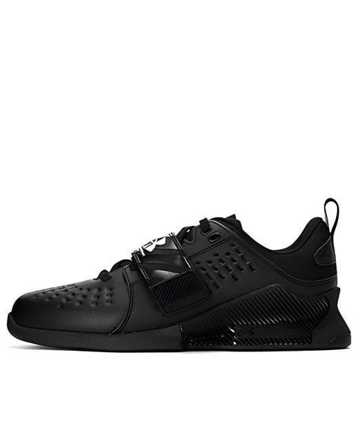 Under Armour Black Legend Lifter for men