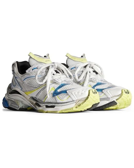 Balenciaga Blue Runner 2.0 Sneakers And Mesh And Polyurethane' for men