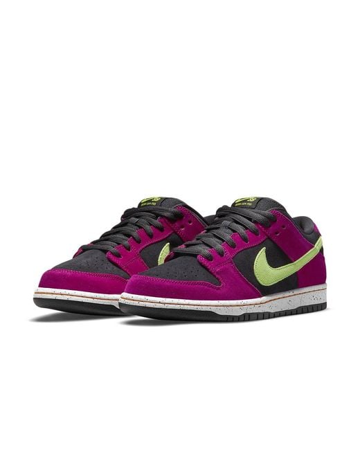 Nike Purple Sb Dunk Low Pro Plum' for men