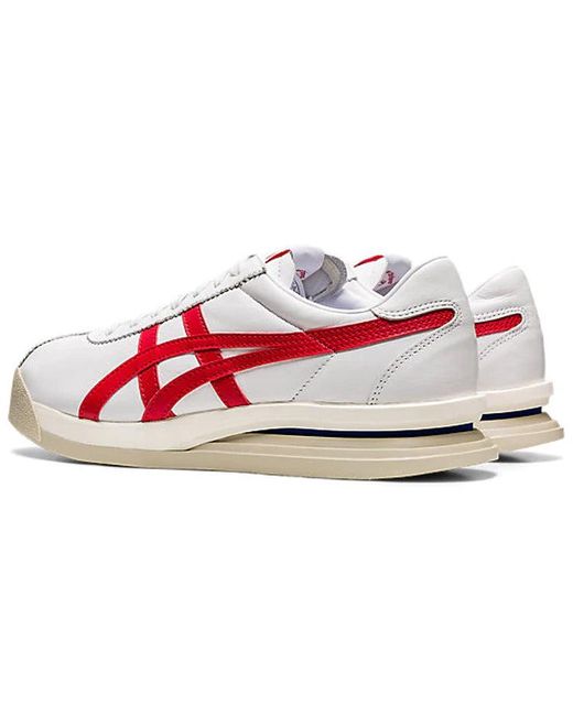 Onitsuka Tiger Sneakers Corsair Ex White/red for men