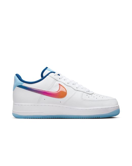 Nike Blue Air Force 1 Low 'Ny Vs. Ny' for men