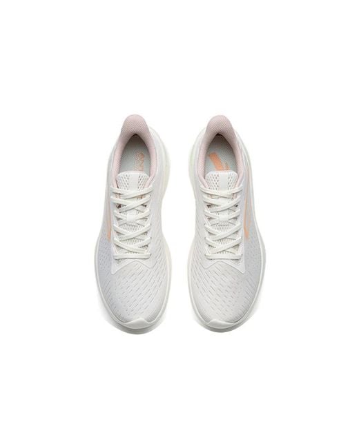 Anta White (Wmns) A Shock Running Shoes